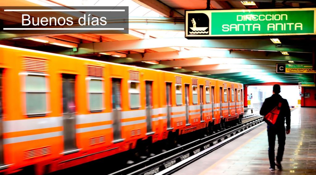 en cuánto llega Metro