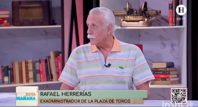 Rafael Herrerías.