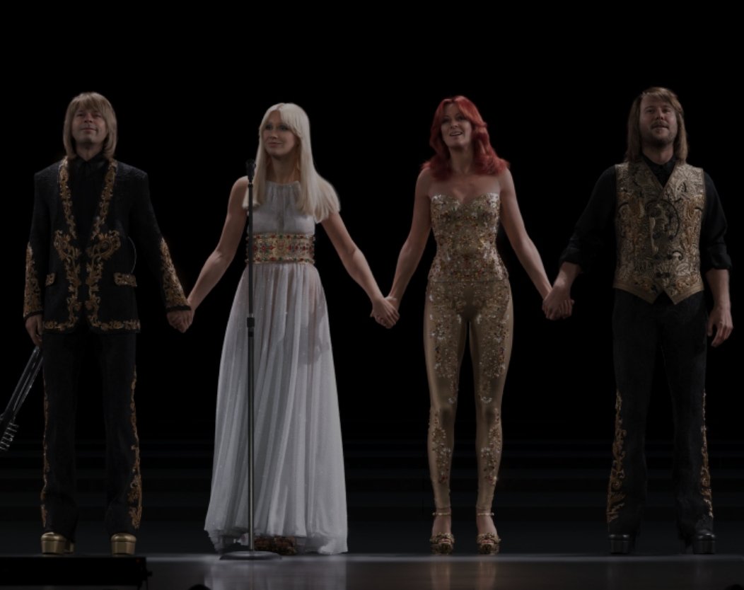 ABBA y el futuro de los conciertos con hologramas