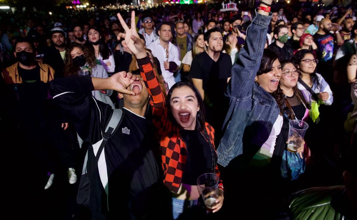 Este es el cartl oficial del Flow Fest 2022