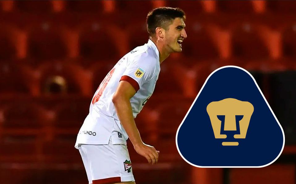 Pumas hizo oficial a su nuevo fichaje de cara al Torneo Apertura 2022