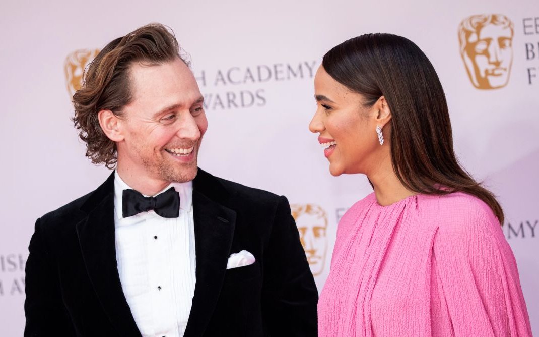 Tom Hiddleston hijo