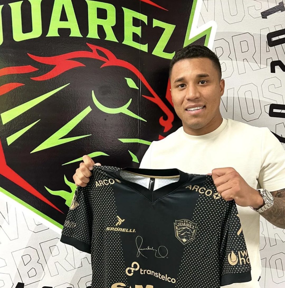 Darwin Machis oficialmente jugará en este equipo de la Liga Mexicana