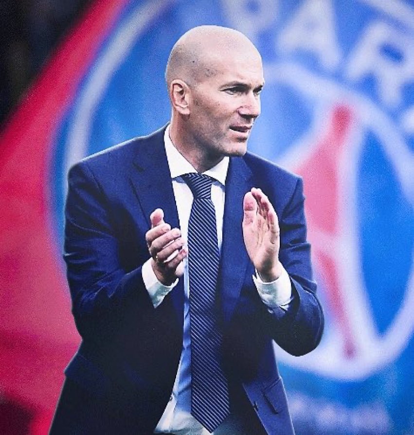 ¿Zinedine Zidane próximo entrenador del PSG?