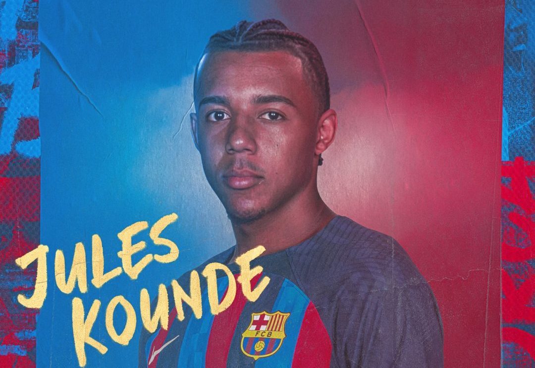 Jules Koundé Barcelona