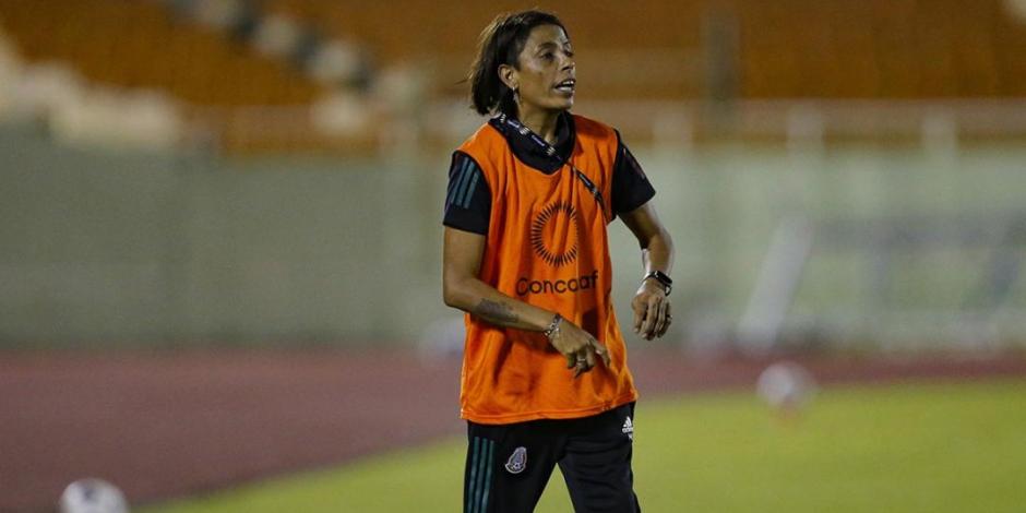 Maribel Domínguez Selección Mexicana