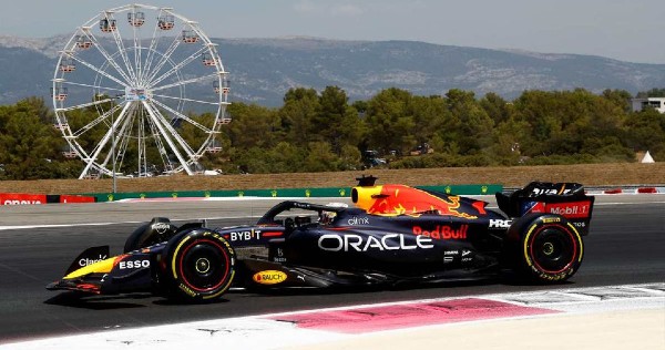 Checo Pérez GP Francia