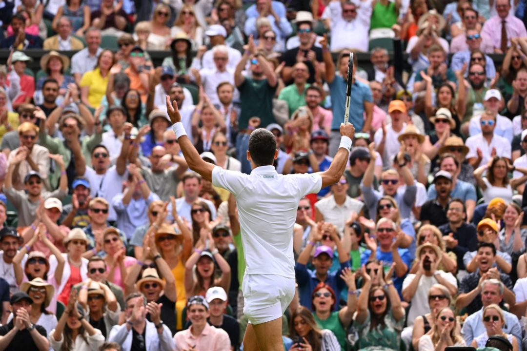 Novak Djokovic Wimbledon remont