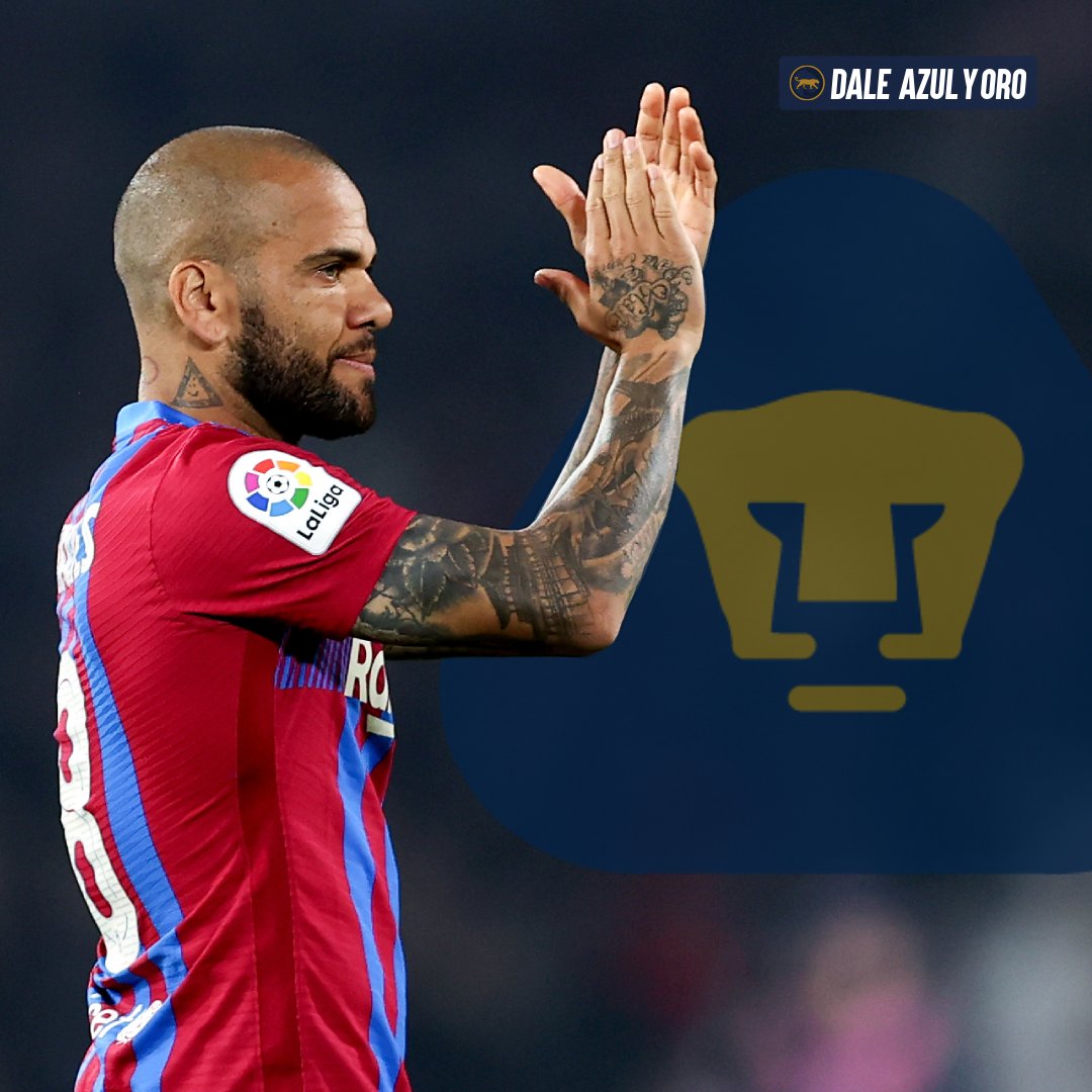 Dani Alves Pumas UNAM