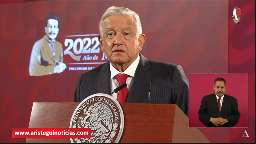 AMLO denuncia Peña Nieto