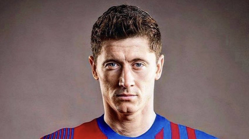 Lewandowski Barcelona