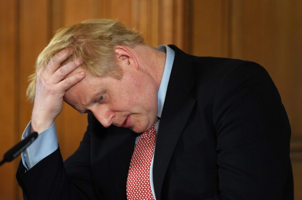 Boris Johnson primer ministro