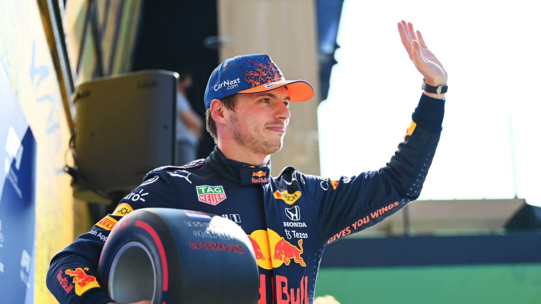 Max Verstappen retiro