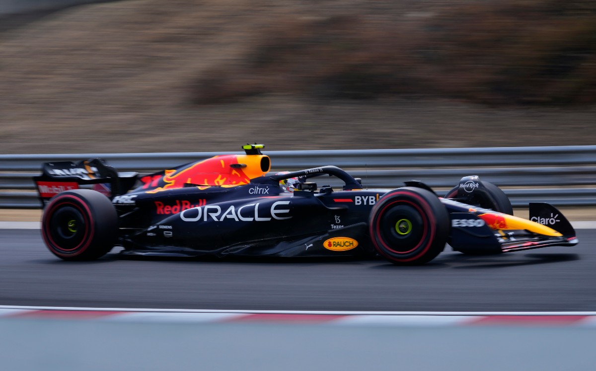 Checo Pérez GP Hungría