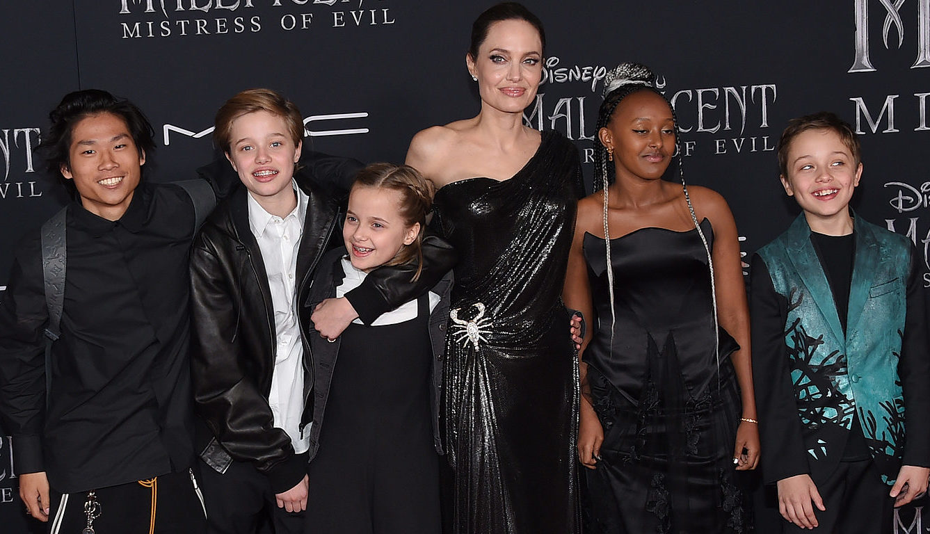 Angelina Jolie quienes son sus hijos y qué hacen