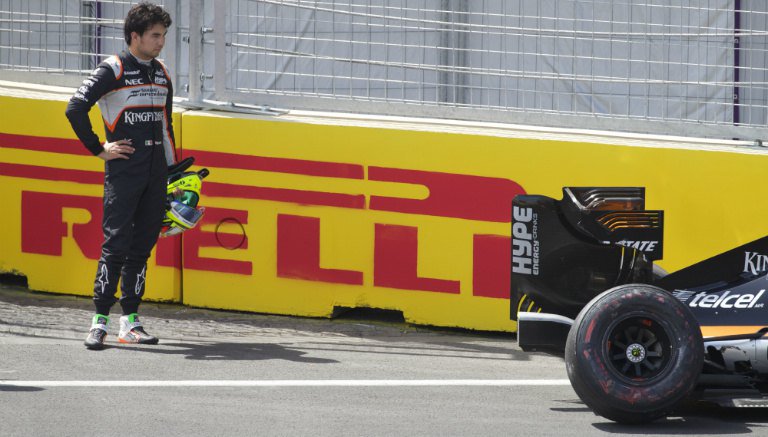 Checo Pérez GP Austria