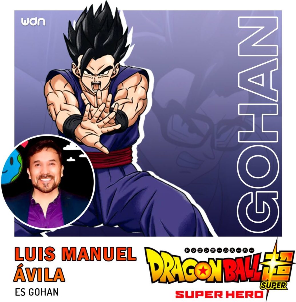 nueva voz Gohan