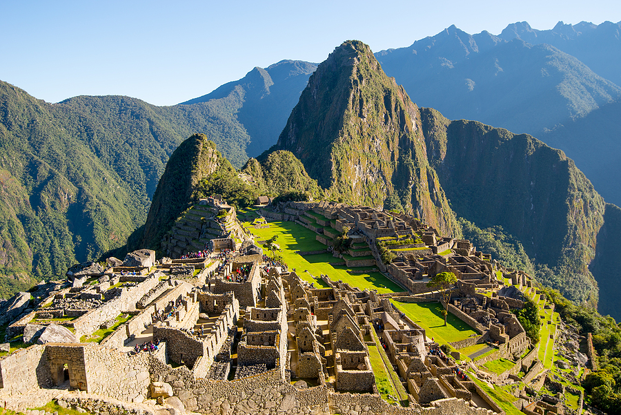 Machu Pichu, Perú