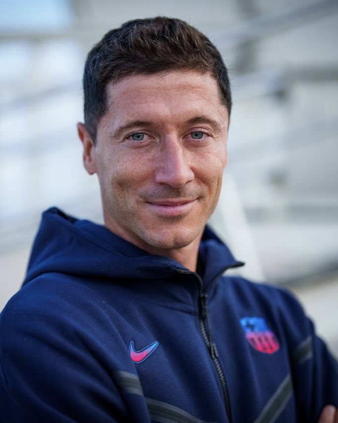 Robert Lewandowski Barcelona