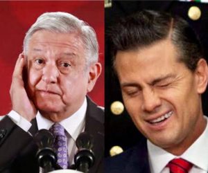 AMLO denuncia Peña Nieto 2022