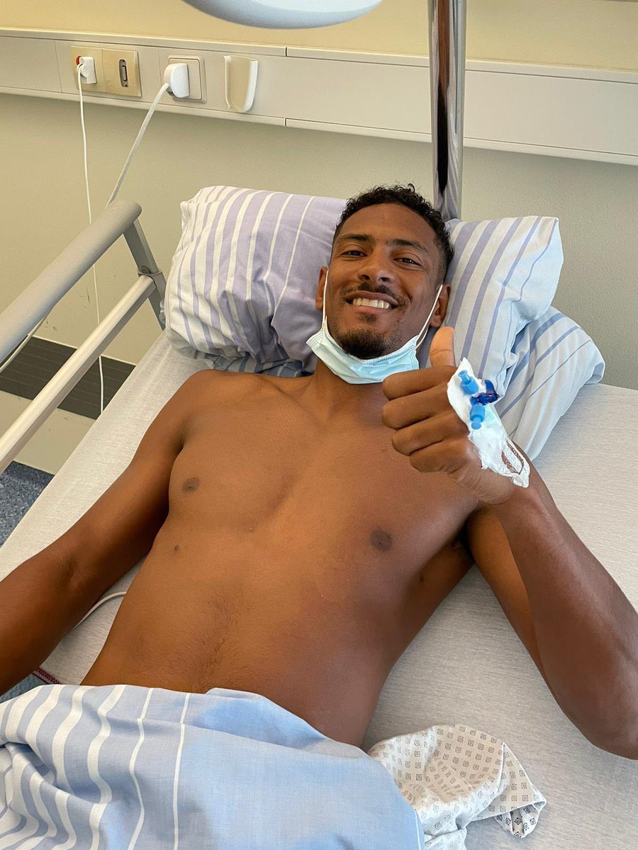 Sebastien Haller tumor testicular q