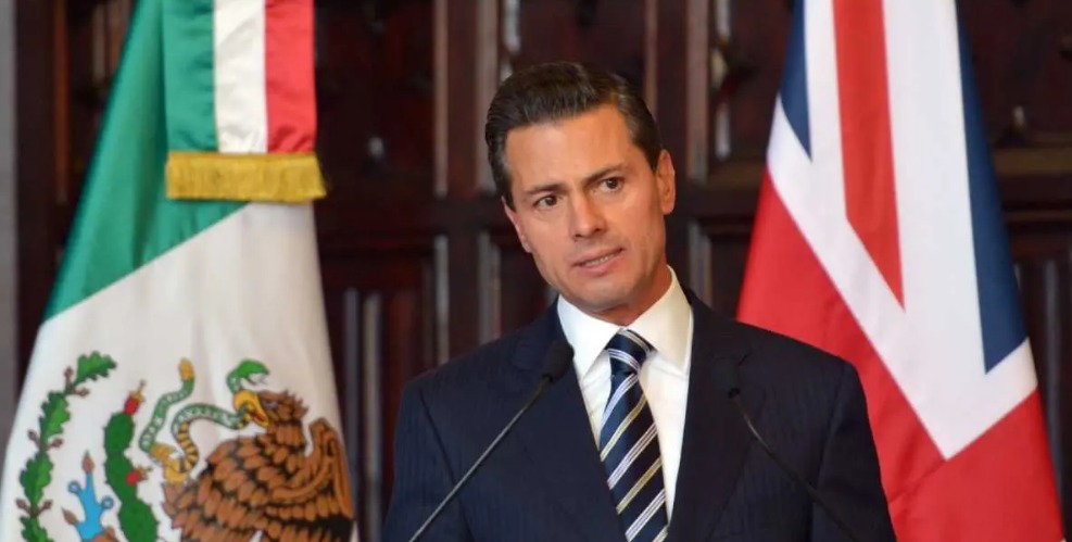 Enrique Peña Nieto y su vida en España.