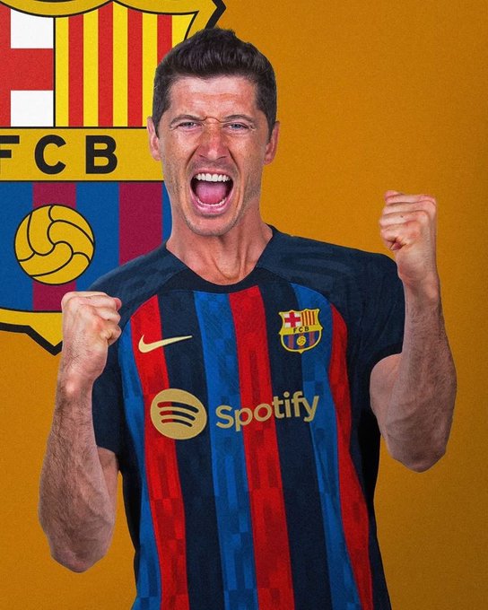 Lewandowski Barcelona