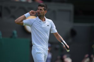 Novak Djokovic Wimbledon remonta