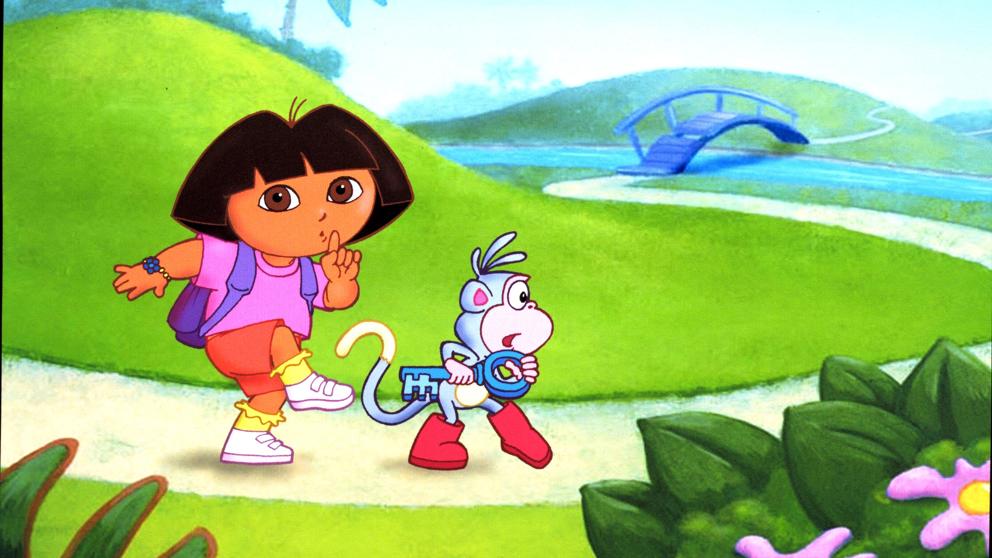 dora exploradora historia