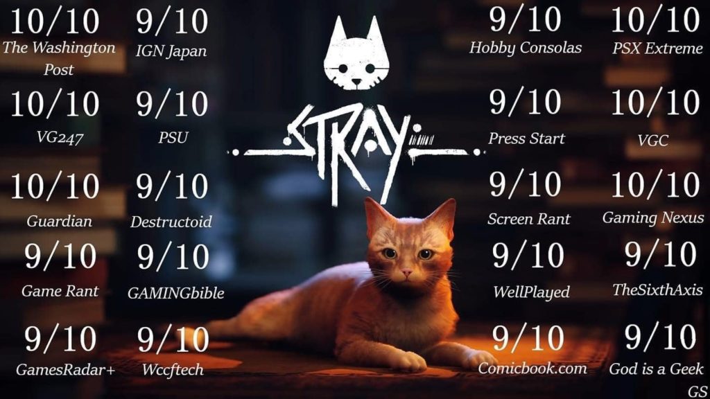 Stray juego gato