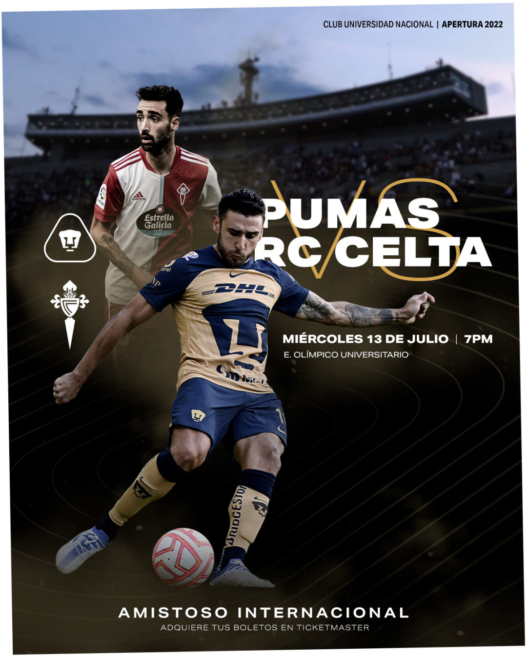 Pumas Celta de Vigo