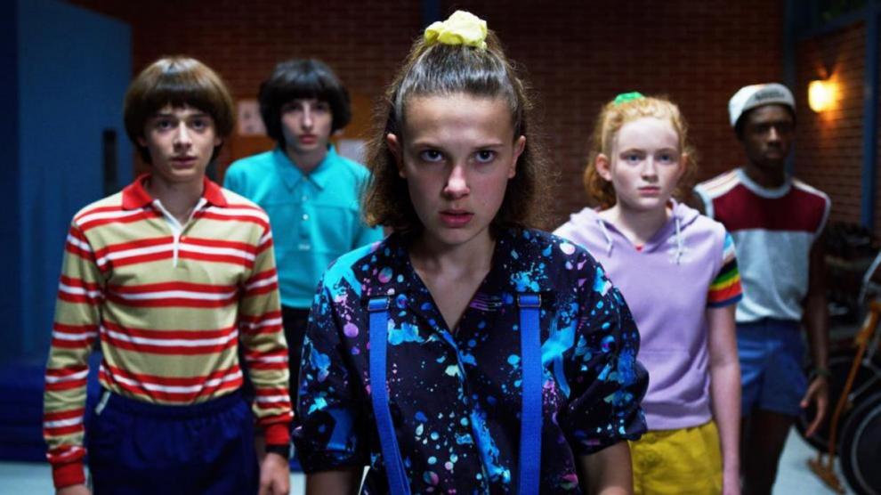 Series películas Stranger Things