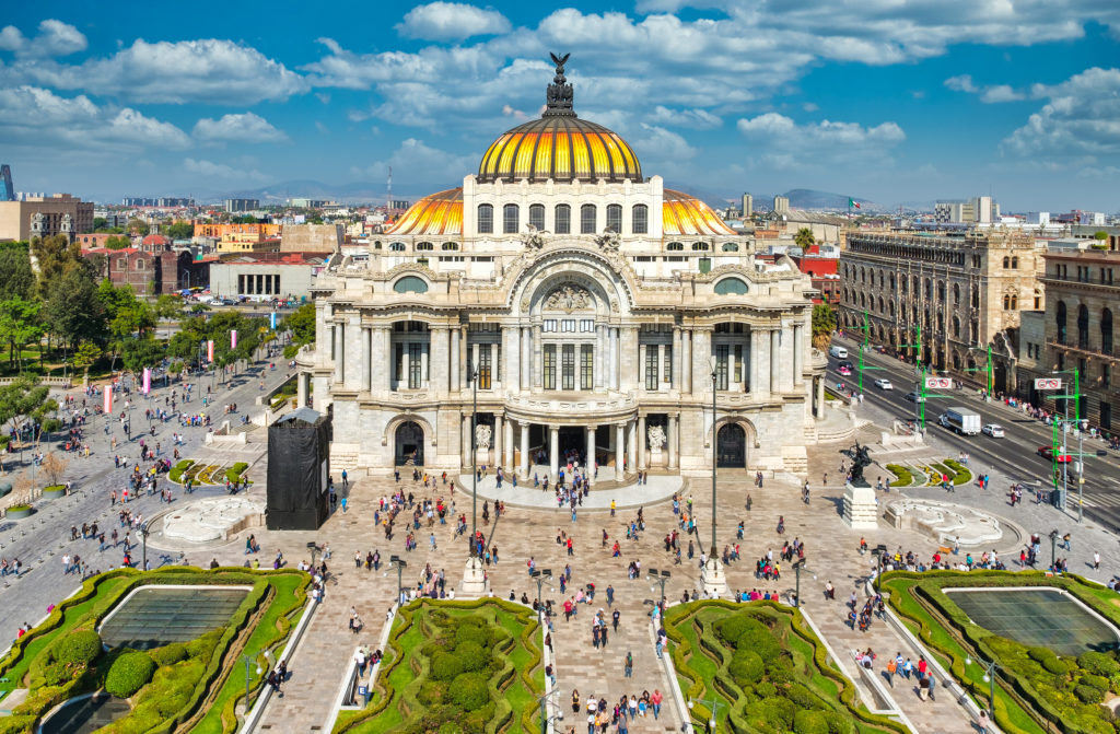 Palacio de Bellas Artes, México