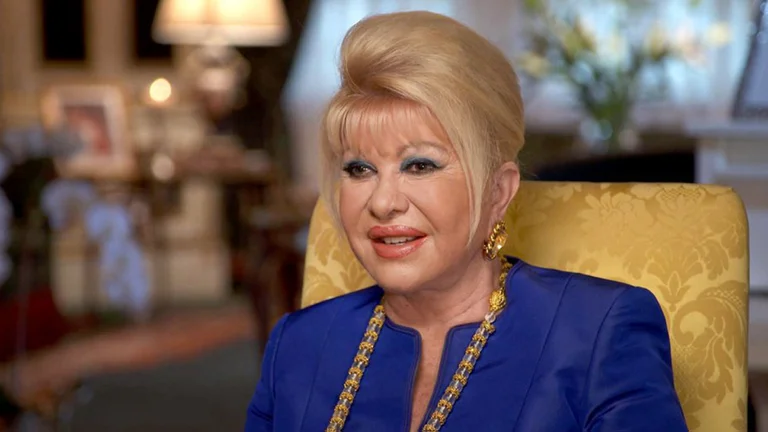 ivana trump muere