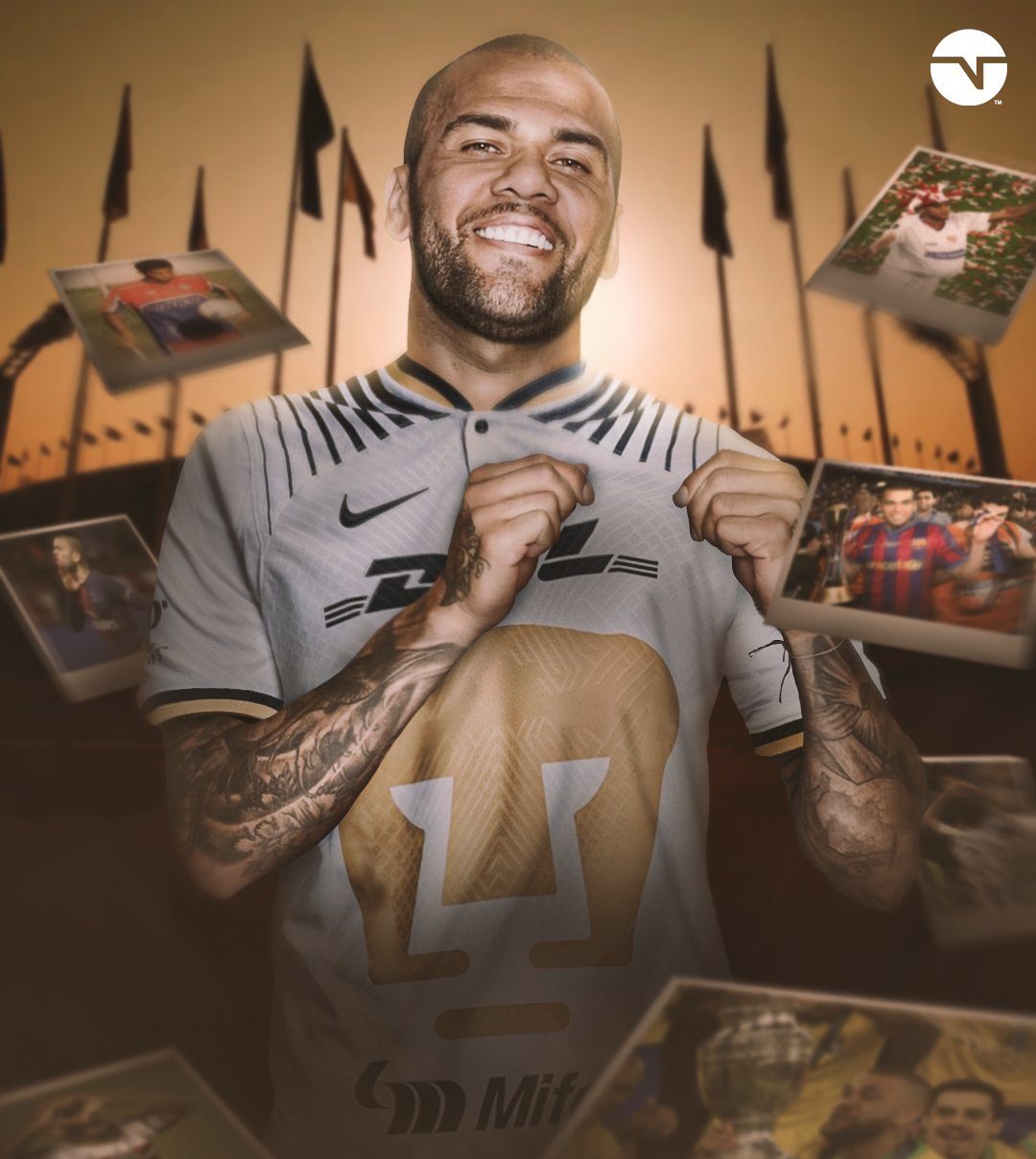 Dani Alves Pumas 2022