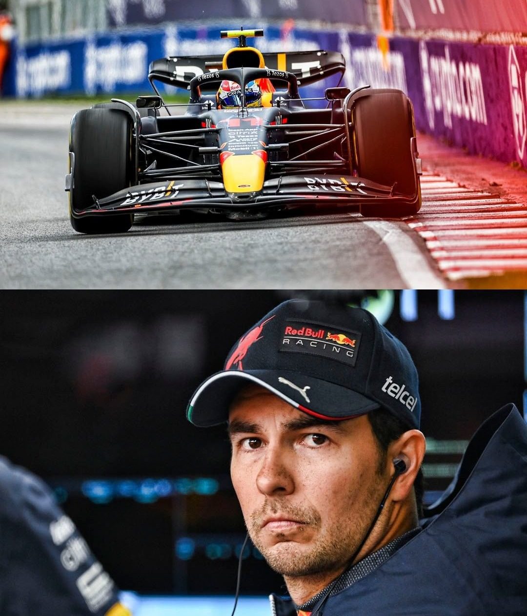 Checo Pérez RB18