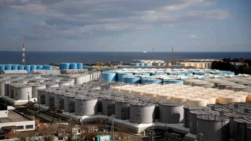 Japón agua contaminada