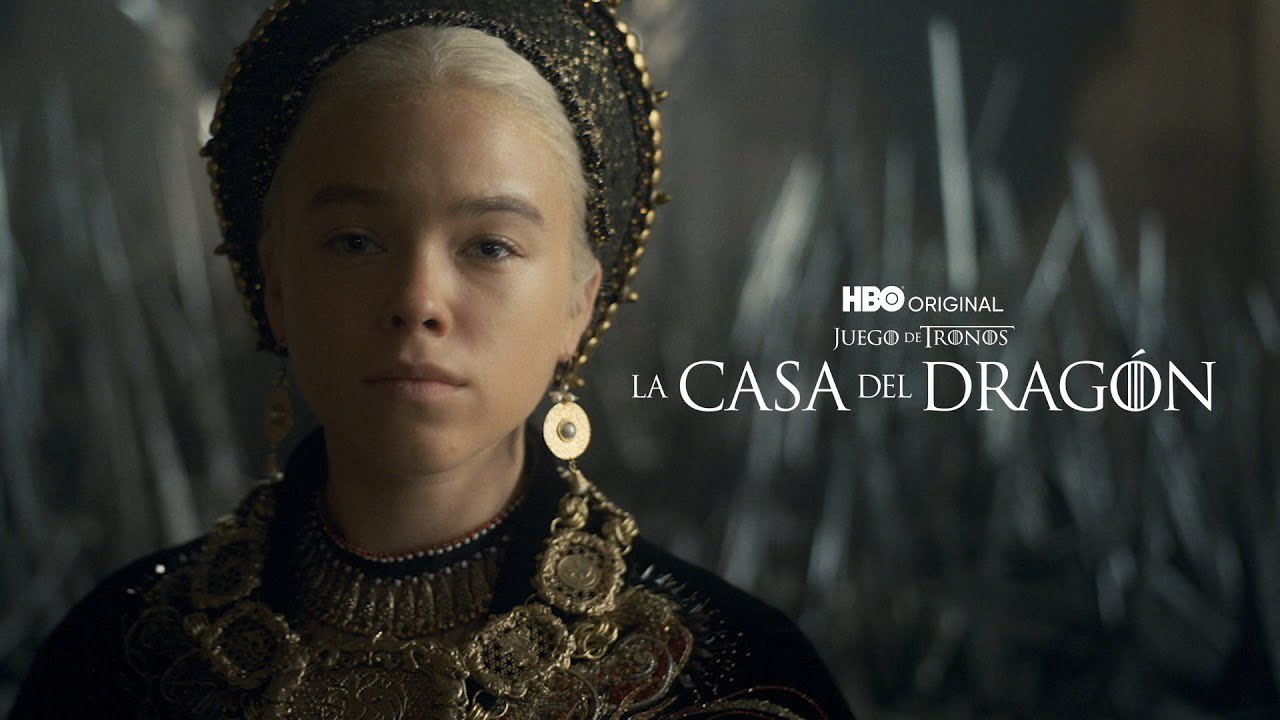 Mira el nuevo tráiler de House of Dragon para HBO Max