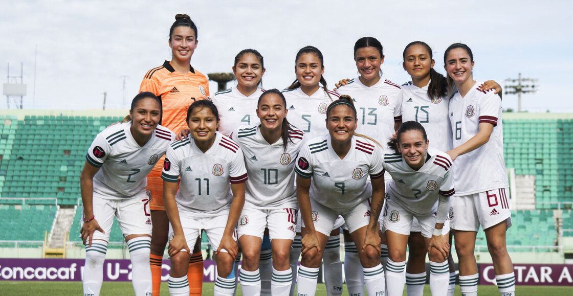 novatadas Selección Femenil