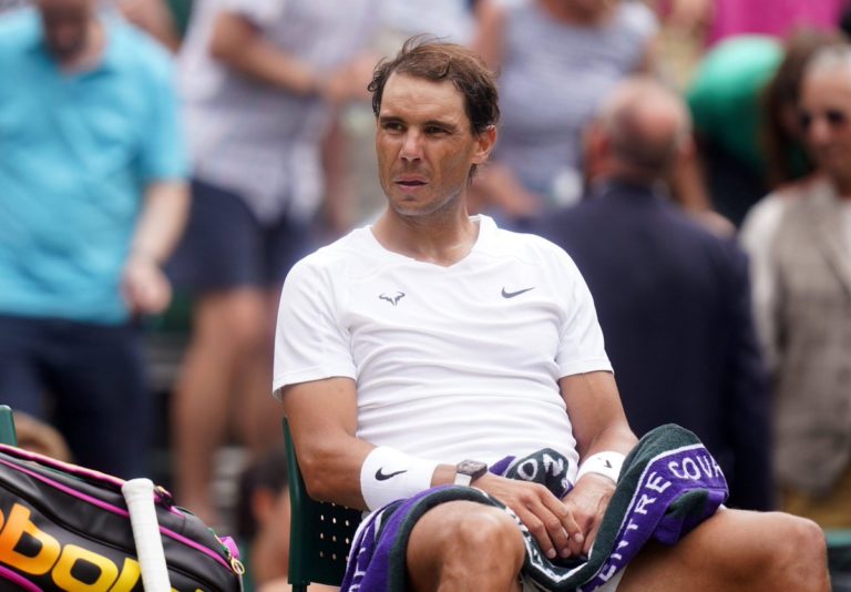 Rafael Nadal semifinal Wimbledon