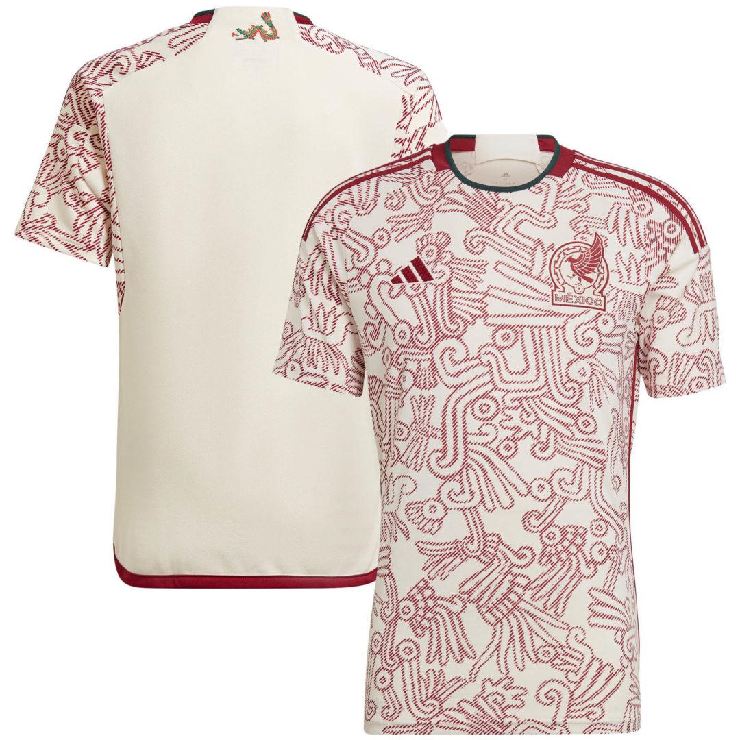 jersey México Qatar 2022