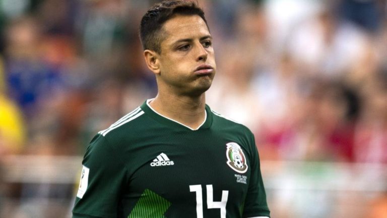 Chicharito Selección Mexicana