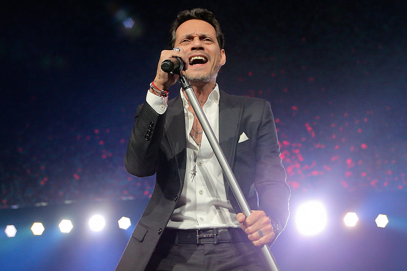 Marc Anthony físico JLo