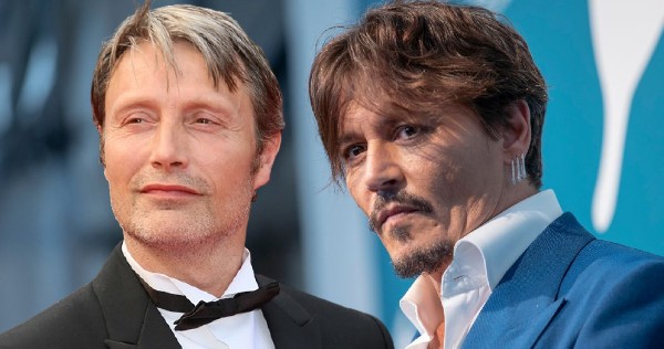 Mads Mikkelsen Johnny Depp