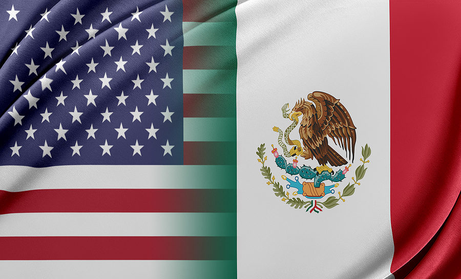 Estados Unidos México viajar