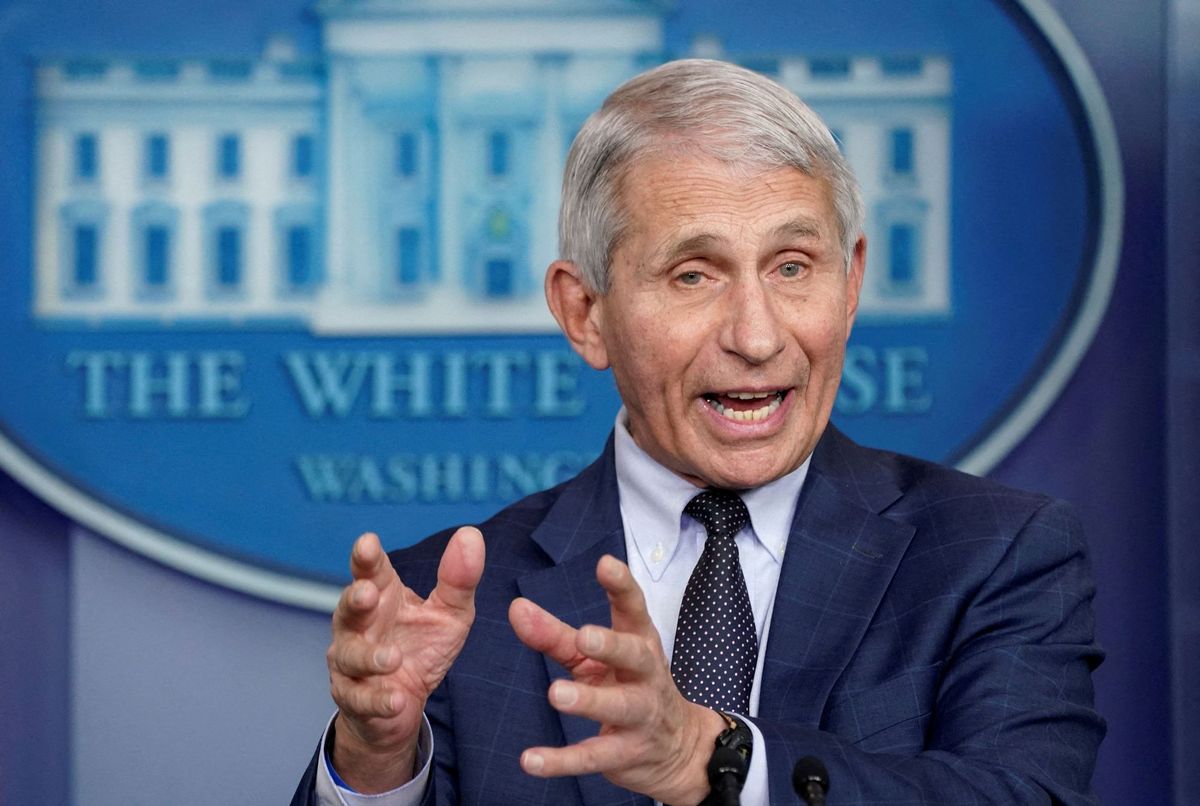 Anthony Fauci Estados Unidos