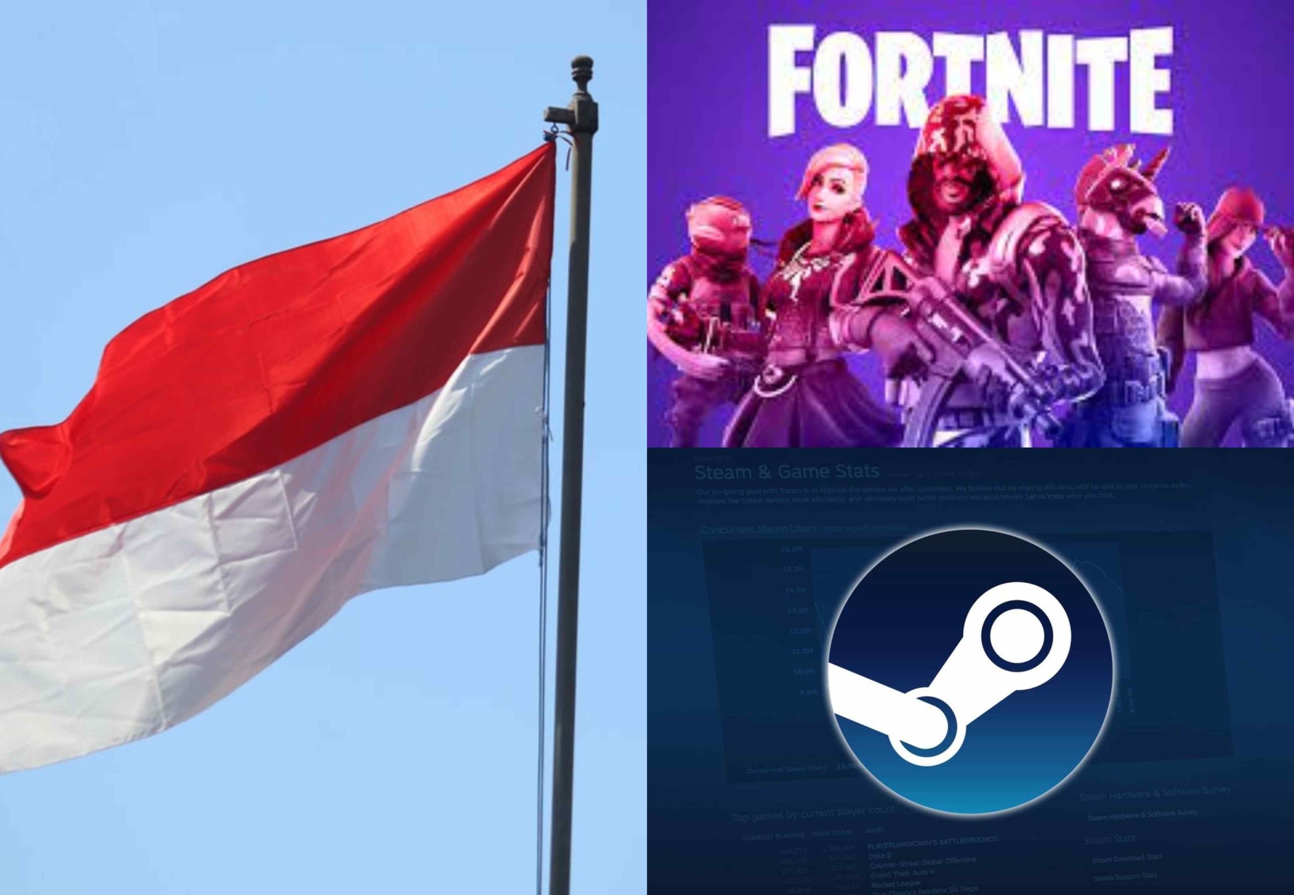 Indonesia Steam Fortnite