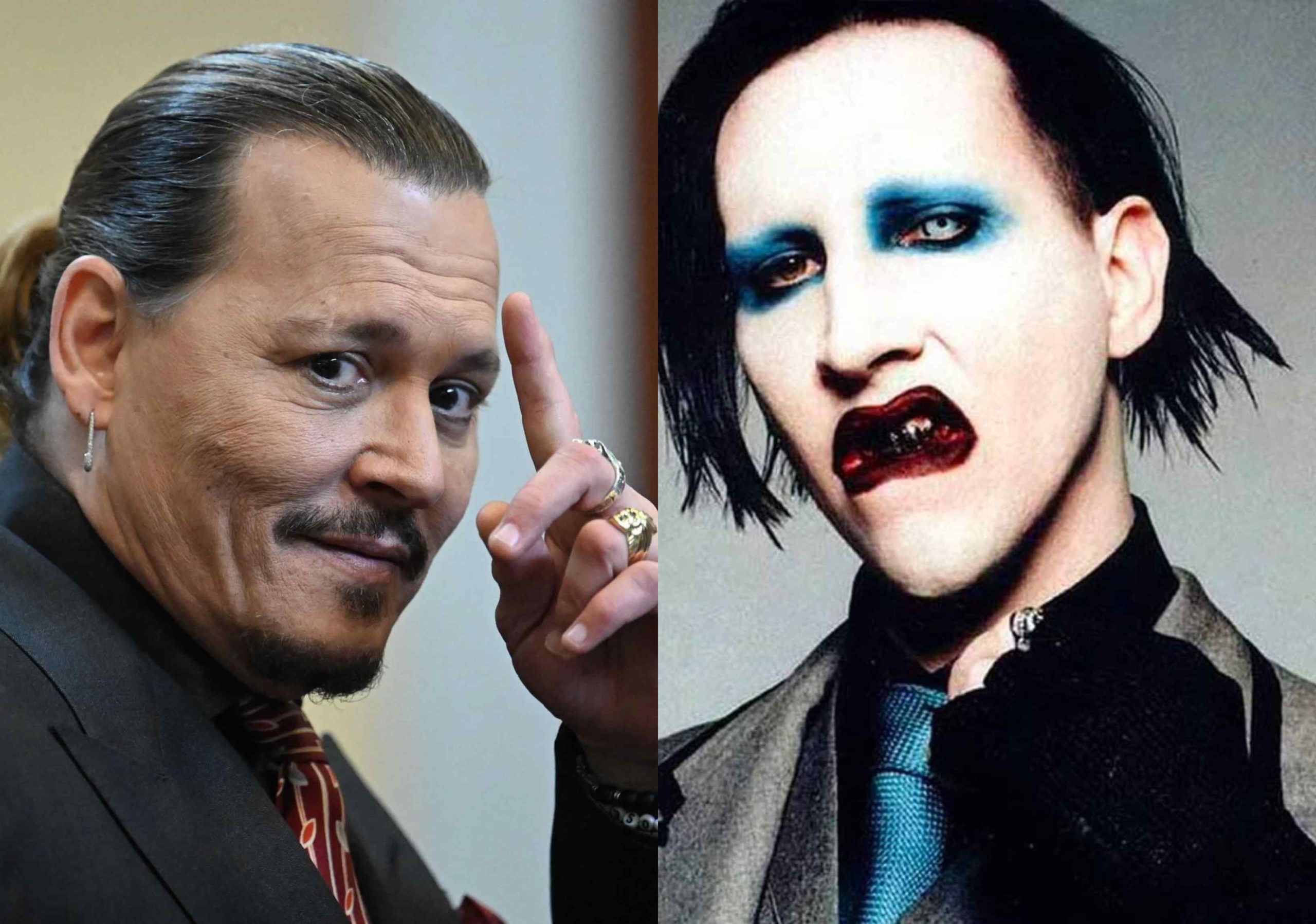 mensajes depp marilyn manson