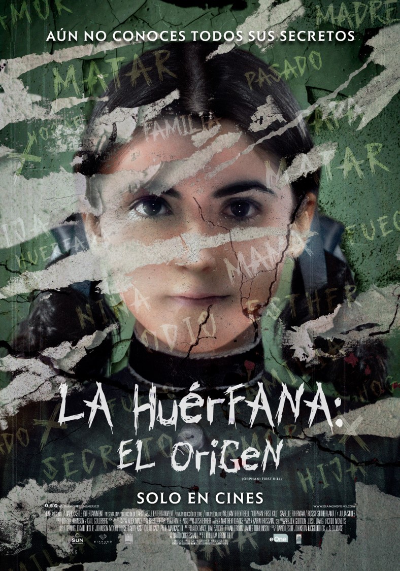 huérfana póster