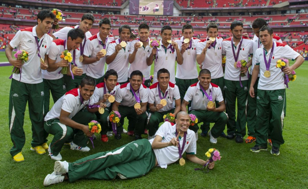 Medalla Oro Londres 2012